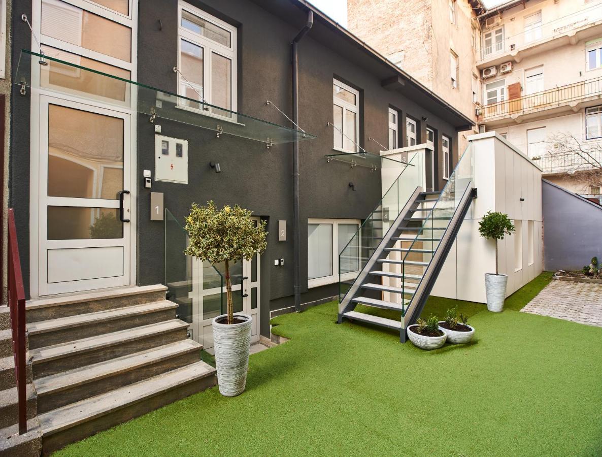 Bed Of Roses Apt 2, Premium, Designer Decorated Zagreb Exterior foto